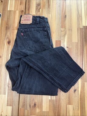 Vintage Levi’s 560 Loose Fit Tapered Fit Jeans